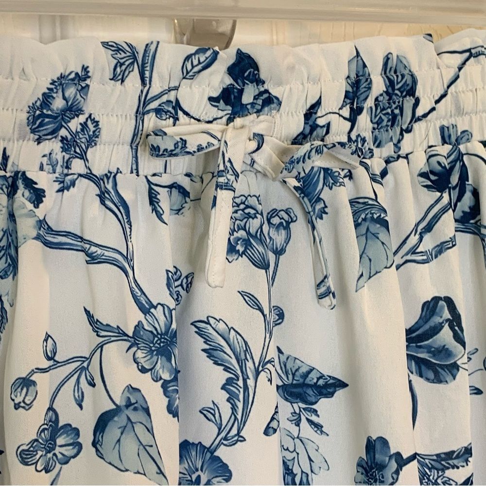Scarlet Darkness Floral Maxi Skirt Size 2XL - Picture 5 of 10